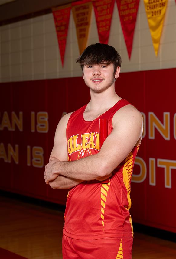 Senior Track Athlete